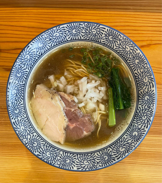 「煮干しそば」@麺屋いとうの写真