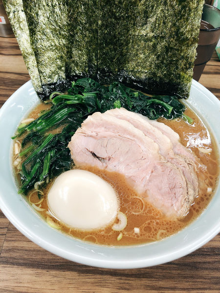 「特製ラーメン」@横浜ラーメン 武源家の写真