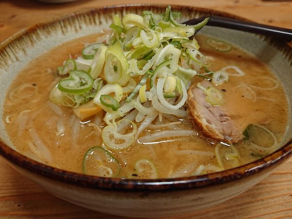 「味噌らーめん」@らーめん小国の写真