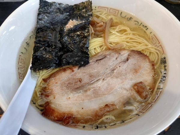「塩そば 800円」@塩そば 桑ばらの写真