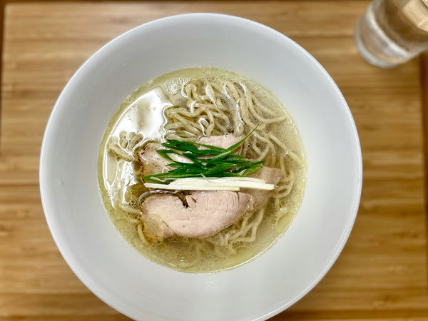 「中華そば(塩)」@中華そば 紆折の写真