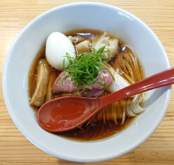 「（松）特級中華そば 醤油」@自家製麺 くろ松の写真