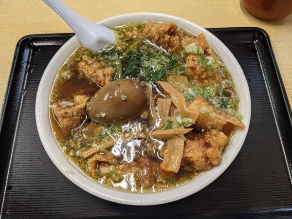 「パーコーメン　1080円」@珉珉の写真