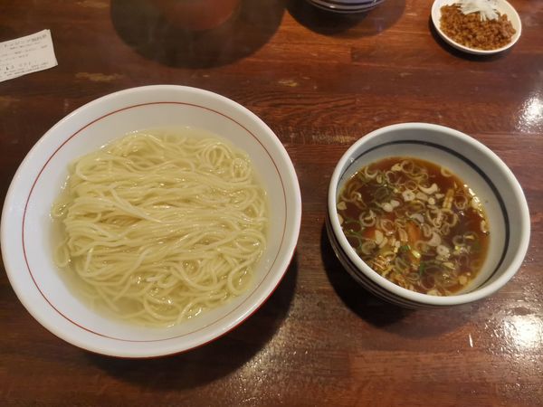 「つけざる700円+大盛 100円」@つけ麺処 くっちゃいな 鴨宮店の写真