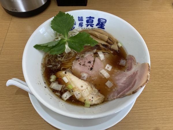 「淡麗鶏魚介らーめん」@麺屋 真星の写真