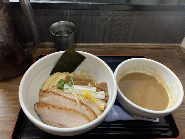 「チャーシューつけ麺」@濃厚宗田つけめん 麺屋縁道の写真