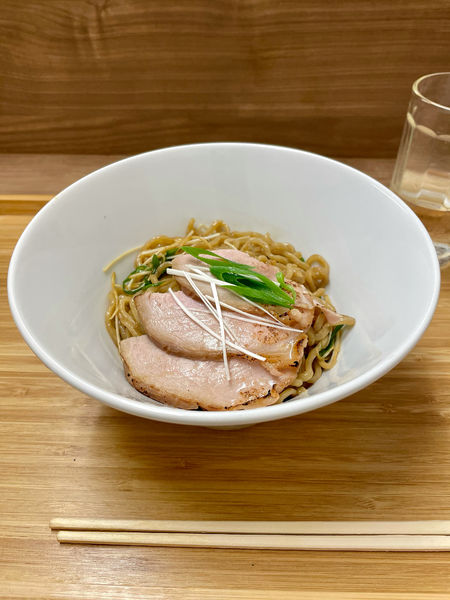 「汁なし中華そば750円」@中華そば 紆折の写真