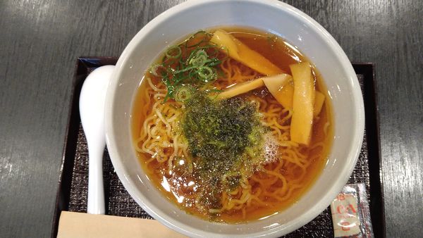 「夜鳴きそば」@天然温泉 富嶽の湯 ドーミーイン三島の写真