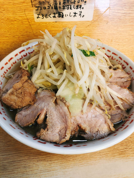 「子豚」@ラーメン二郎 環七新新代田店の写真