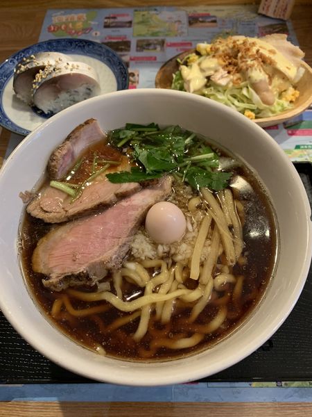 「ら〜めん 600円」@(仮)麺食堂の写真