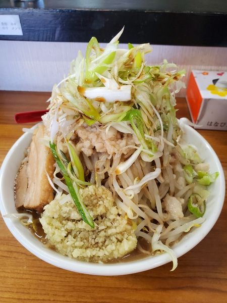 「醤油ラーメン(ねぎトッピング)　840円」@神豚の写真