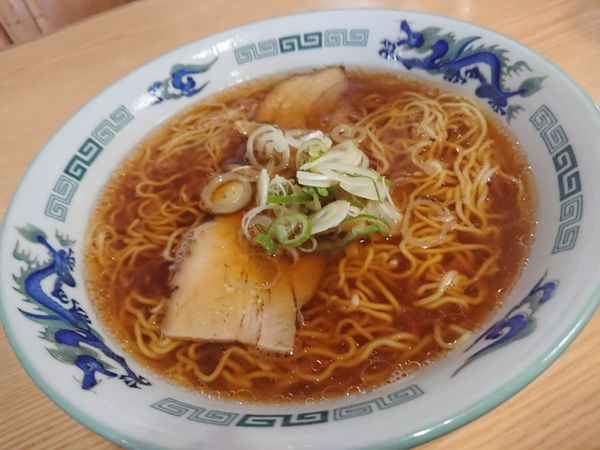 「中華そば 中　650円」@辻井食堂の写真