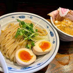 つけ麺並＋半チャーハン