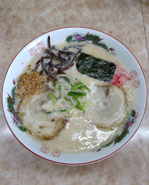 「ラーメン 700円」@一番星 道徳店の写真
