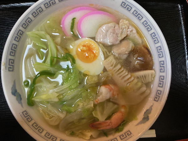 「五目そば 650円」@ちんや食堂の写真