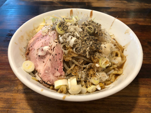 「俺の大黒麺」@オリオン食堂の写真