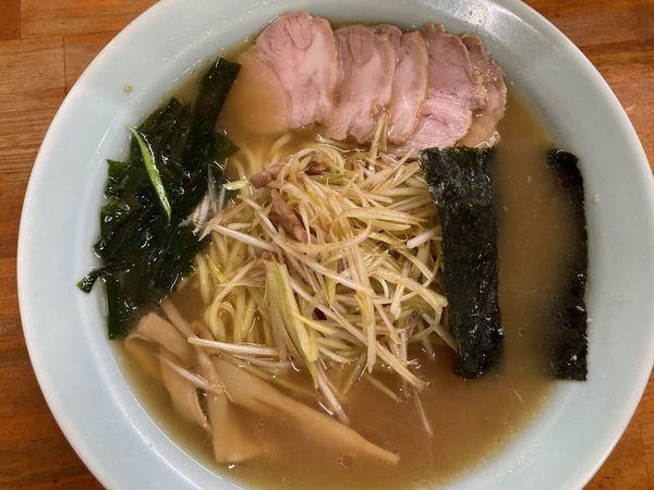 「ねぎチャーシューメン 850円」@らーめん ねぎやの写真