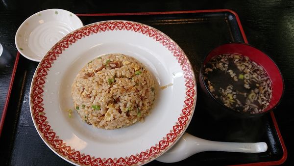 「チャーハンセット」@やまむろラーメンの写真