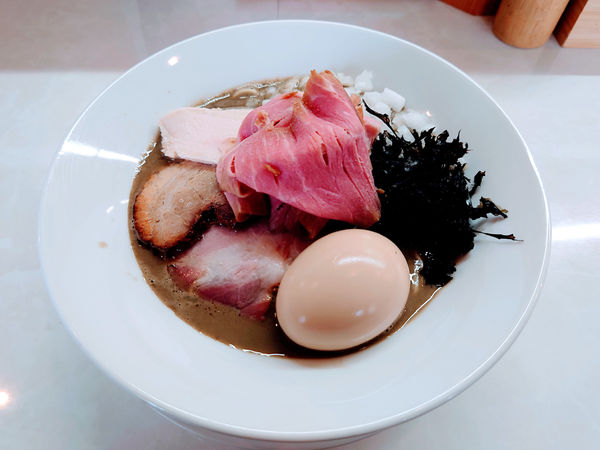 「限定 煮干し鶏そばEXTRA+特製トッピング」@中華蕎麦 一無庵の写真