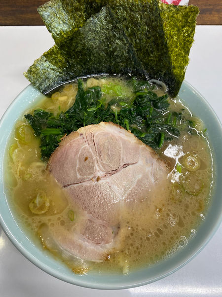 「ラーメン（並）」@横浜家系ラーメン 楊喜家の写真