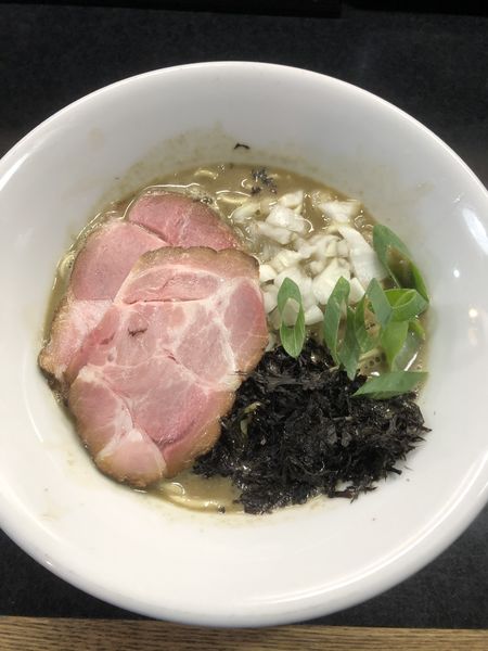 「濃厚そば」@麺処 晴の写真