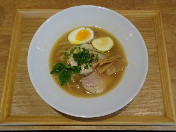 「ラーメン」@麺屋 護城の写真