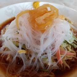 冷やし中華・餃子セット（1000円）