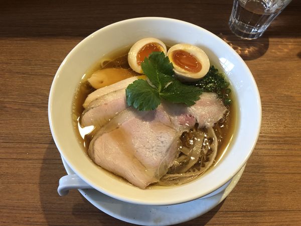 「特製醤油」@らぁ麺 あおばの写真