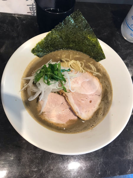 「濃厚煮干しそば 800円」@中華SOBA にぼ乃詩の写真