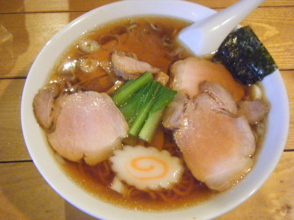 「チャーシューメン」@青空食堂の写真