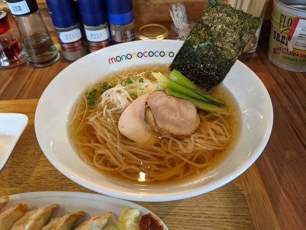 「醤油らーめん」@もののこころ 東松戸店の写真