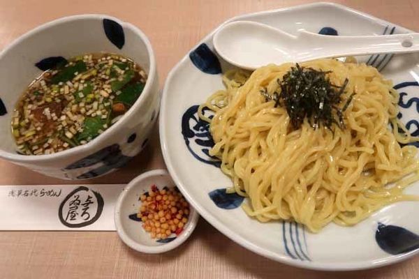 「ざるらーめん　800円」@与ろゐ屋の写真