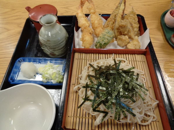 「天ざる 1100円」@マルイチ 神田軒の写真