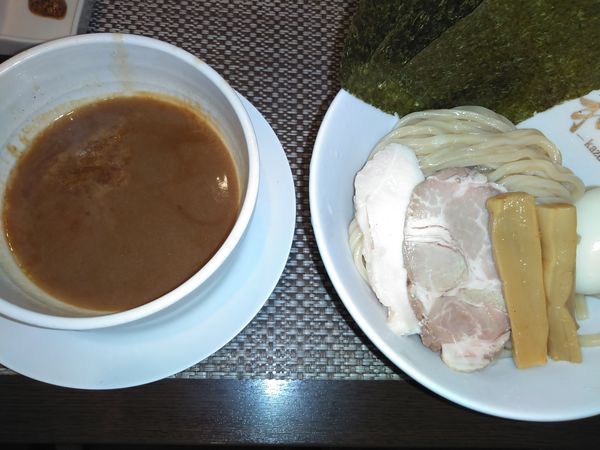 「特製つけ麺」@つけ麺 和の写真