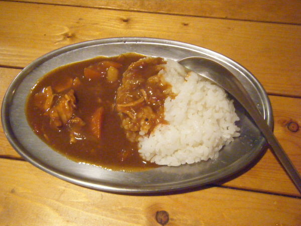 「学食風ミニカレー」@青空食堂の写真