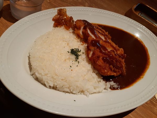 「カツカレー」@ドトール珈琲農園 町田店の写真