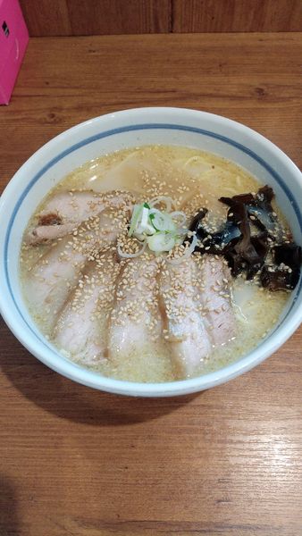 「ちゃーしゅーめん(塩)」@らーめん ふくのや 与野店の写真