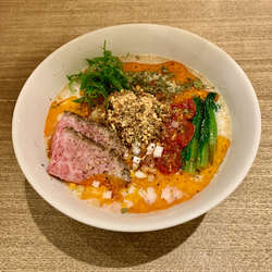 【夏季限定】冷製アーモンド担々麺（1200円）