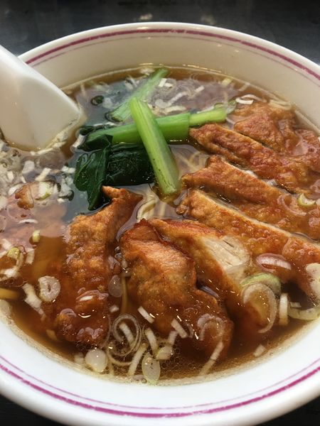 「排骨麺」@中華料理 新華の写真