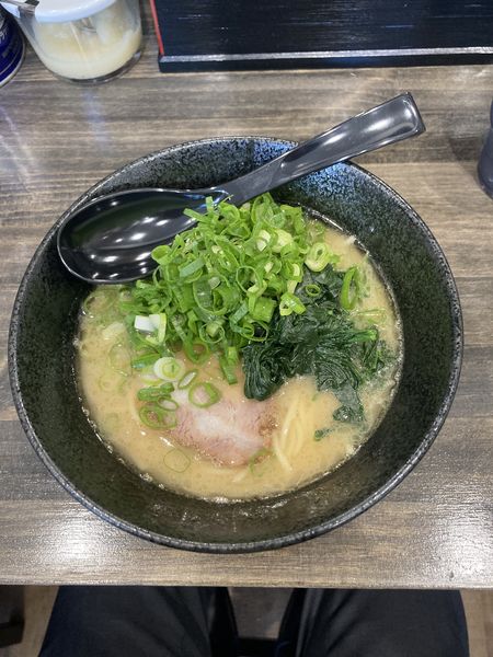 「ネギラーメン」@らーめん晋玄の写真