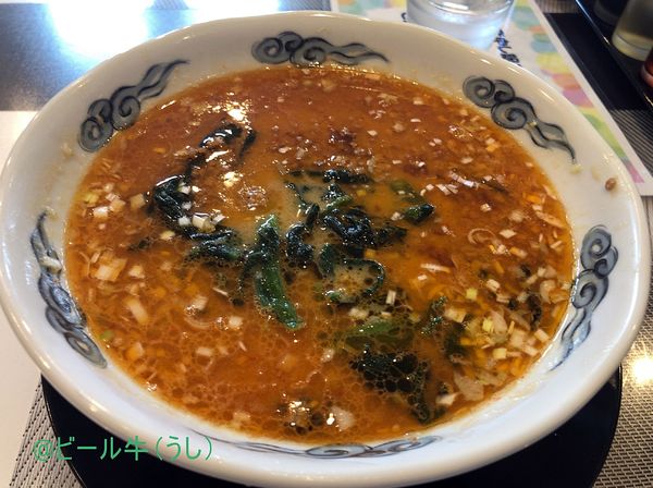 「担々麺(800円)」@翔龍の写真