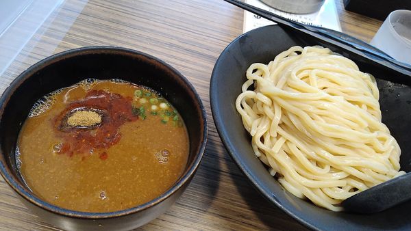「吟醸つけ麺味噌」@吟醸らーめん 久保田 本店の写真