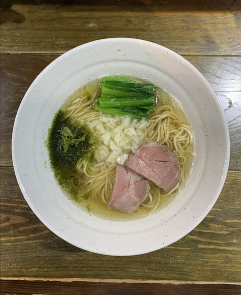 「煮干しラーメン」@ラーメン屋ジョンの写真