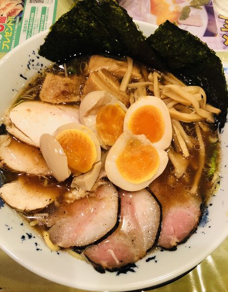 「特製肉らぁめん 1320円」@開花屋 楽麺荘 いわき総本店の写真