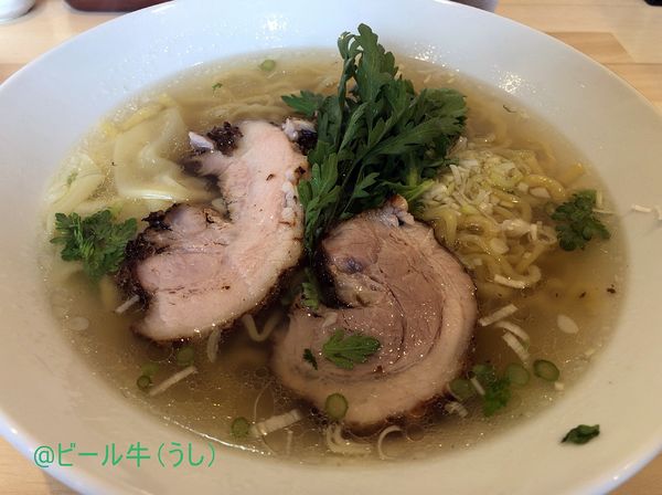 「塩ら〜麺 横濱本丸亭 川越店」@横濱塩ら〜麺 本丸亭 川越店の写真