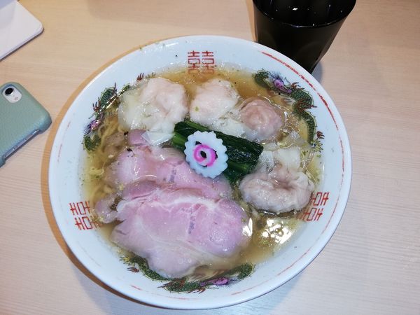 「山椒 肉2,エビ2」@キング製麺の写真