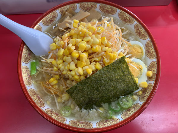 「スペシャルネギ1180円」@MURAYAMAホープ軒 本店の写真