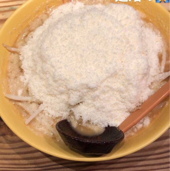 「元祖チーズラーメン」@九十九ラーメン 津田沼店の写真