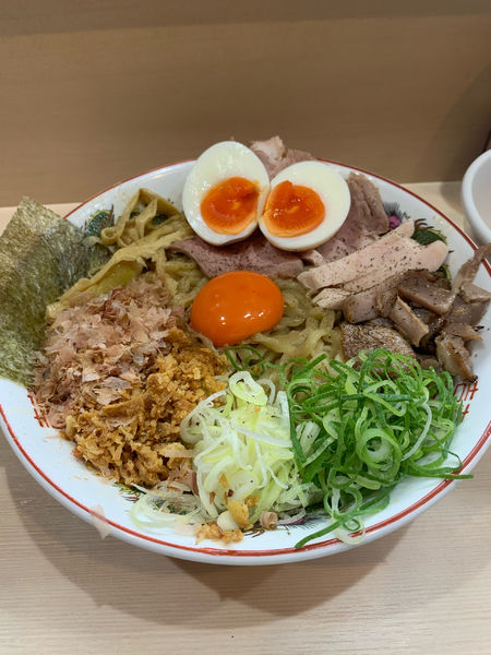 「まぜそば」@手揉み中華そば 中村の写真