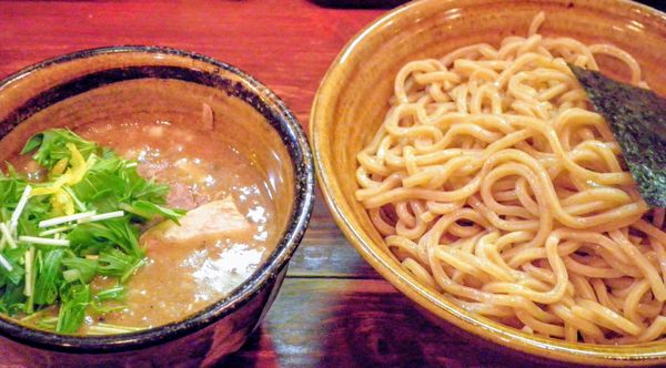 「ベジポタつけ麺」@ベジポタつけ麺 えん寺の写真